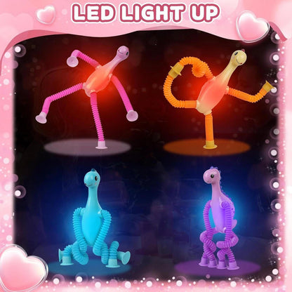 Giraffe Pop Tube Sensory Toy