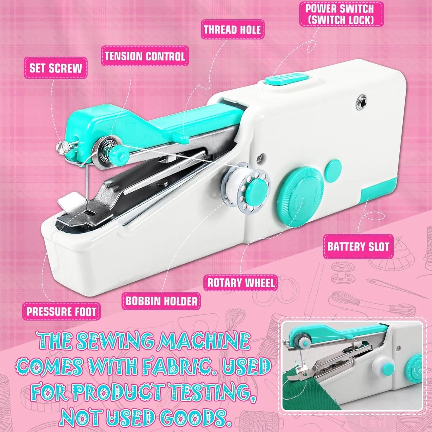 Handheld Stitch Machine