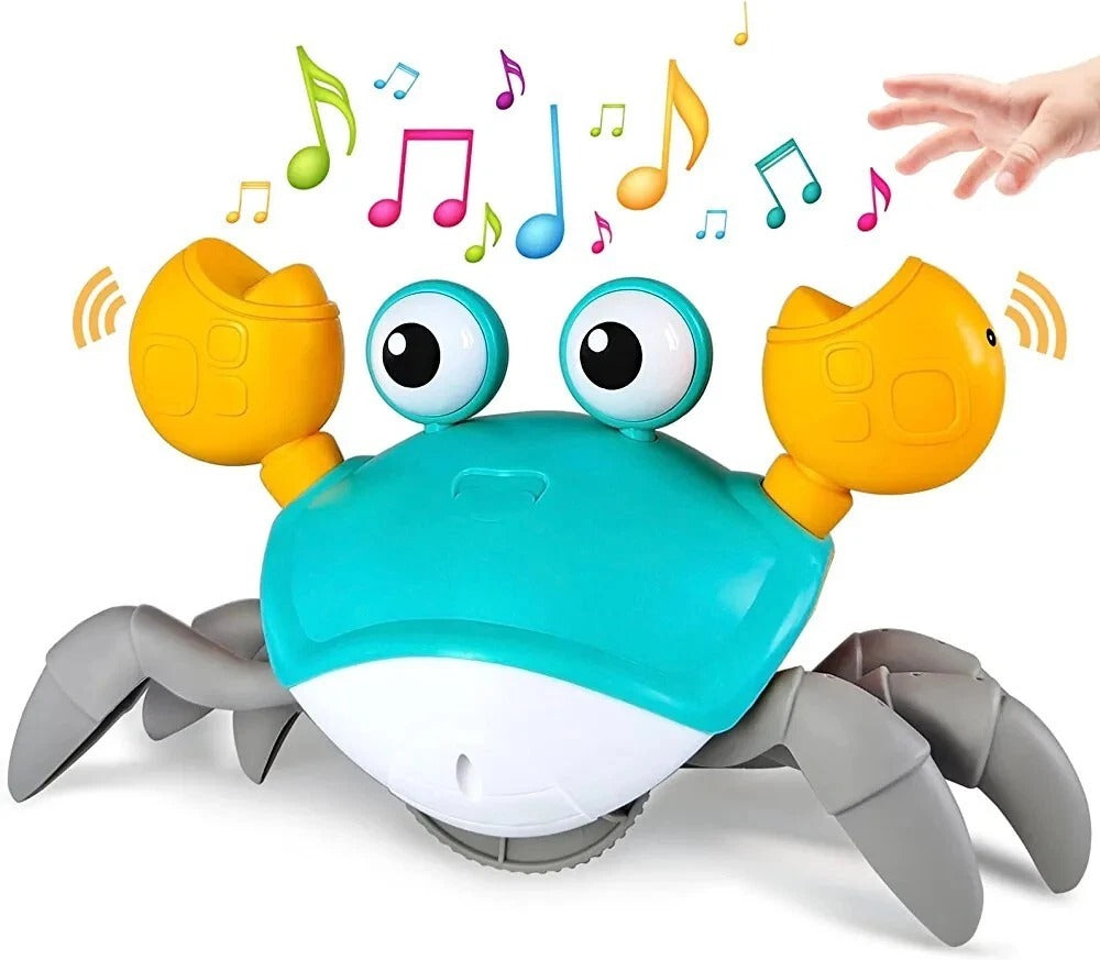 Electric Music Crawling Crab Baby Toy – Interactive Learning Toy for Kids