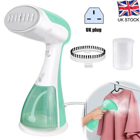 Handheld Garment Steamer – Fast Wrinkle Remover