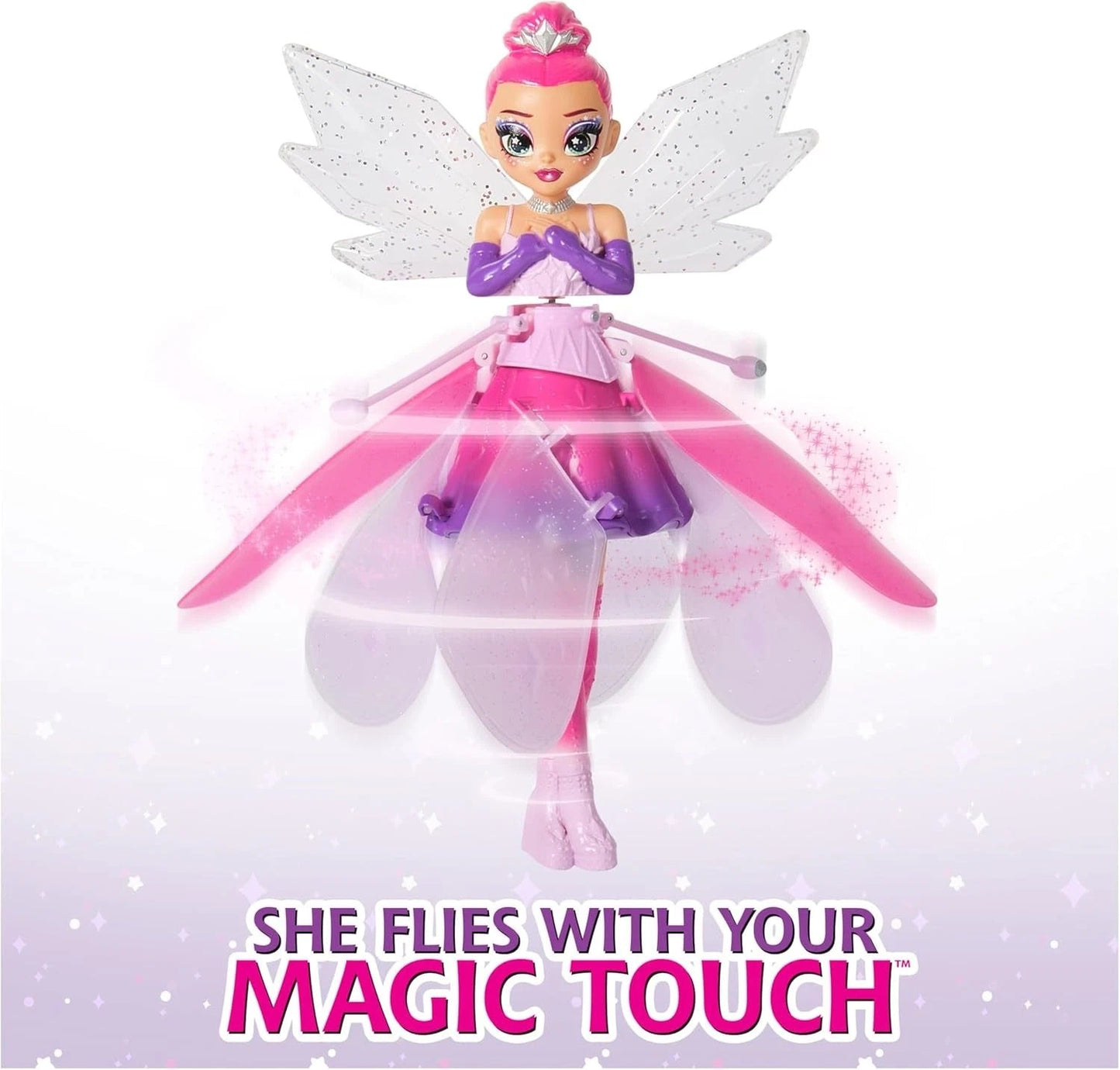 Magical Flying Doll with Crystal Wings – Interactive Kids Toy