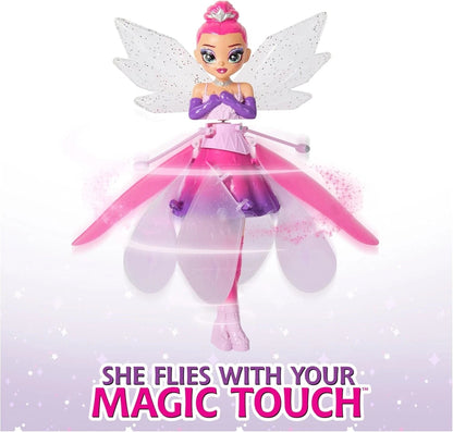 Magical Flying Doll with Crystal Wings – Interactive Kids Toy